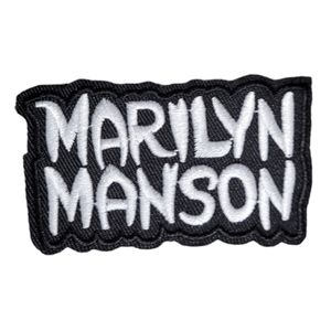 Marilyn Manson Patch